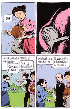 Annie Sullivan's pages