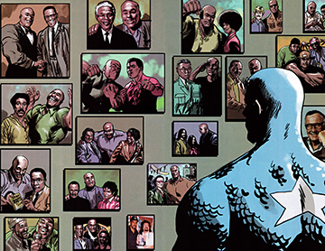 Truth: Captain America