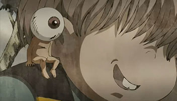 Kitaro and his father