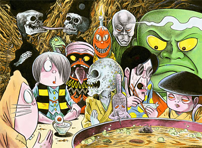 Kitaro Halloween