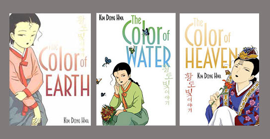 Colors by Kim Dong Hwa