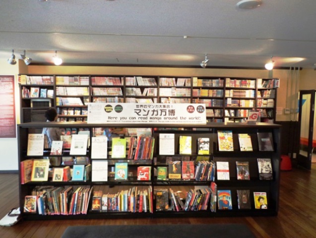 0524 Kyoto06 Manga Museum (1)