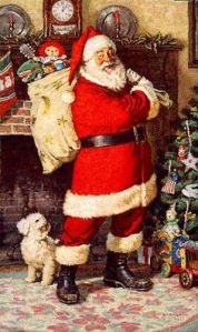 b49d978ca1e231df6fe97cd7757a7770--christmas-puppy-santa-christmas