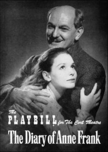 anne frank playbill