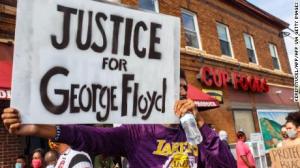 Justice for George Floyd