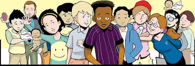 Class act group photo